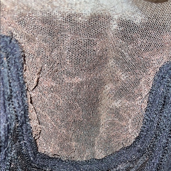 GODDESS LOCKS DREADS RASTA LACEFRONT WIG WITH CURLY ENDS BROWN SUMMER BOHEMIAN - Picture 10 of 10